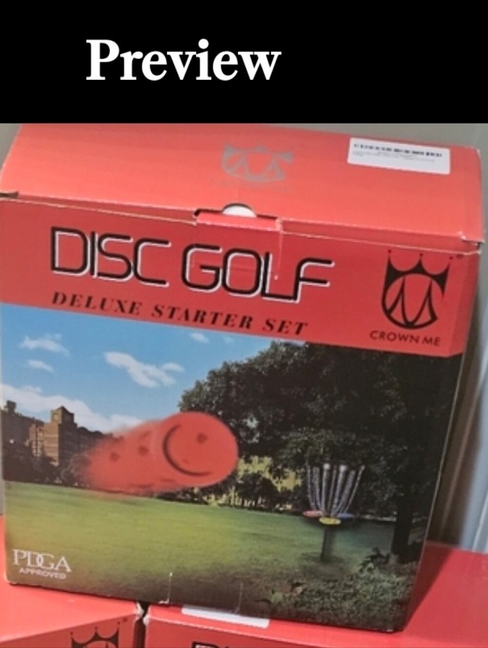 🔥NWT Crown " Disc Golf Deluxe Starter Set -Summer Fun ☀️ - Picture 4 of 6